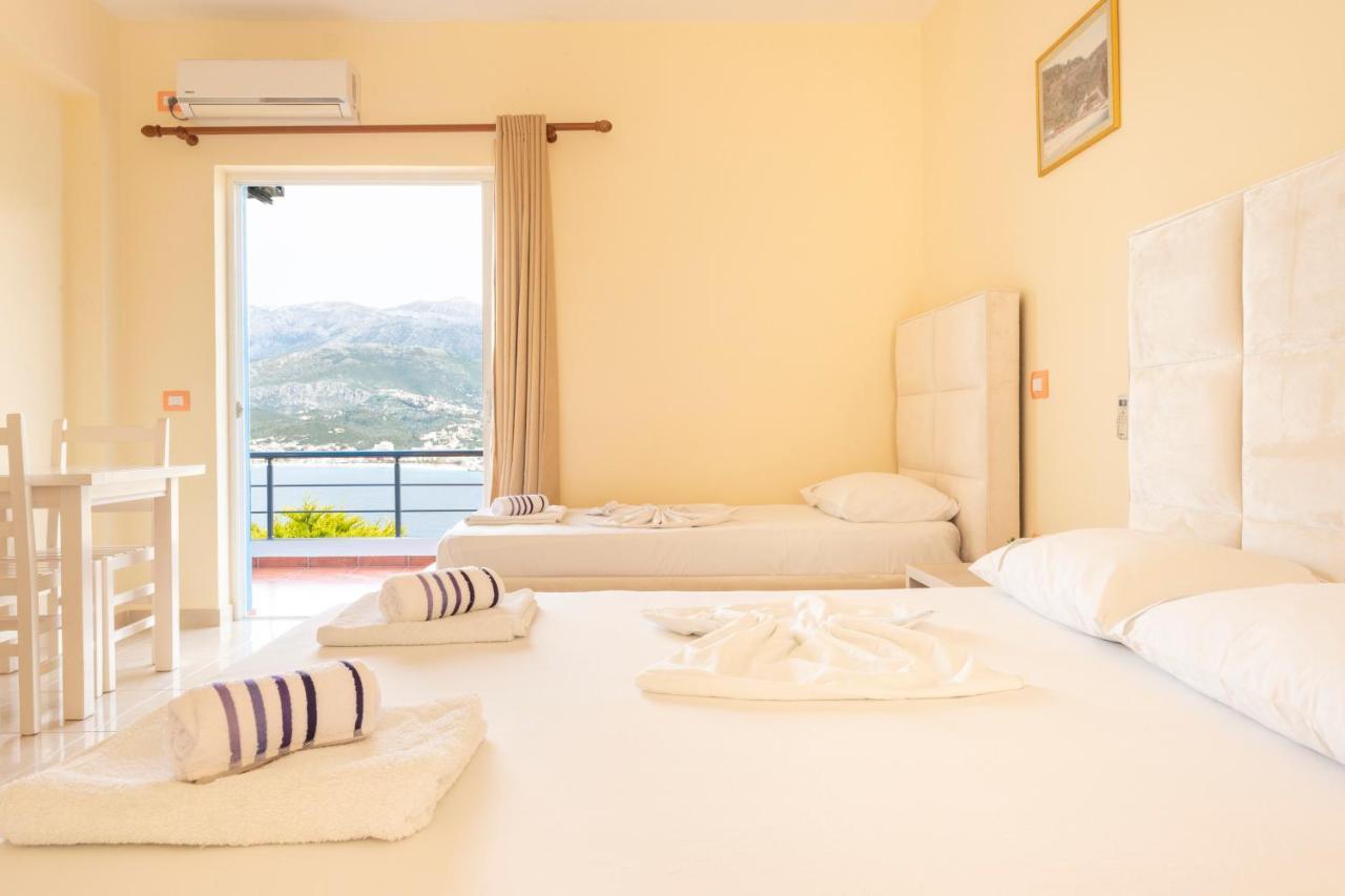 Hotel Mesun Himare Exterior foto