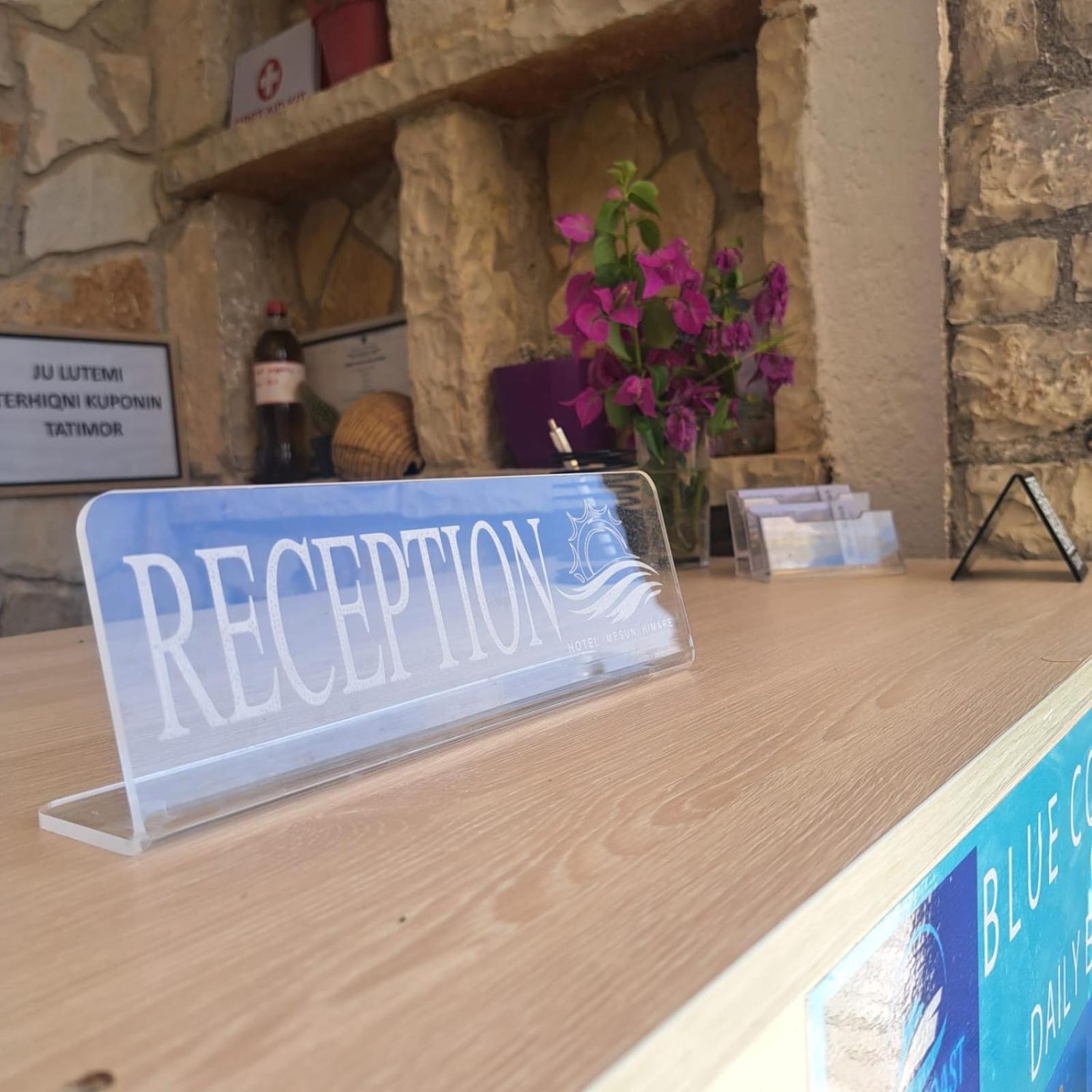 Hotel Mesun Himare Exterior foto