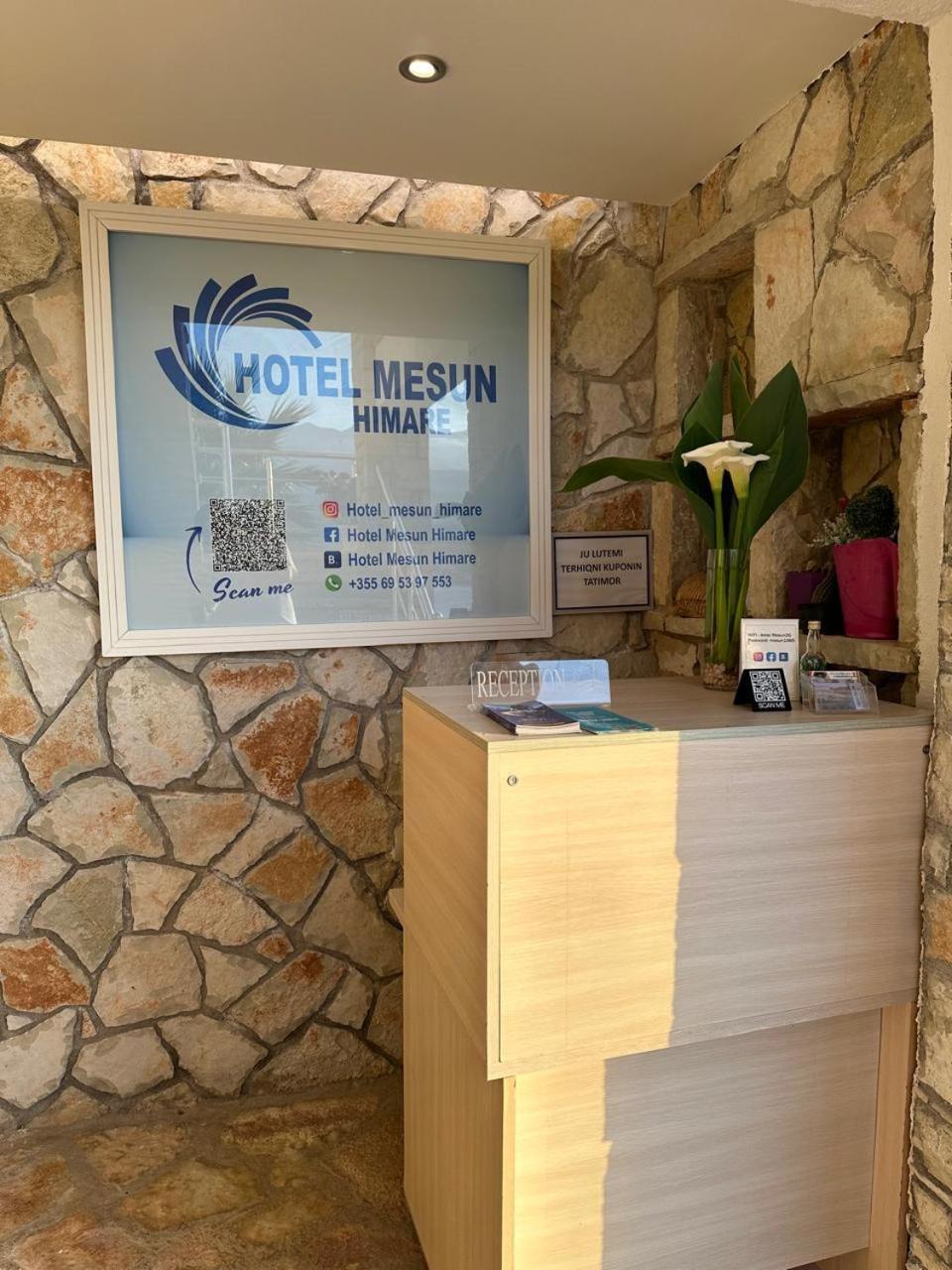 Hotel Mesun Himare Exterior foto