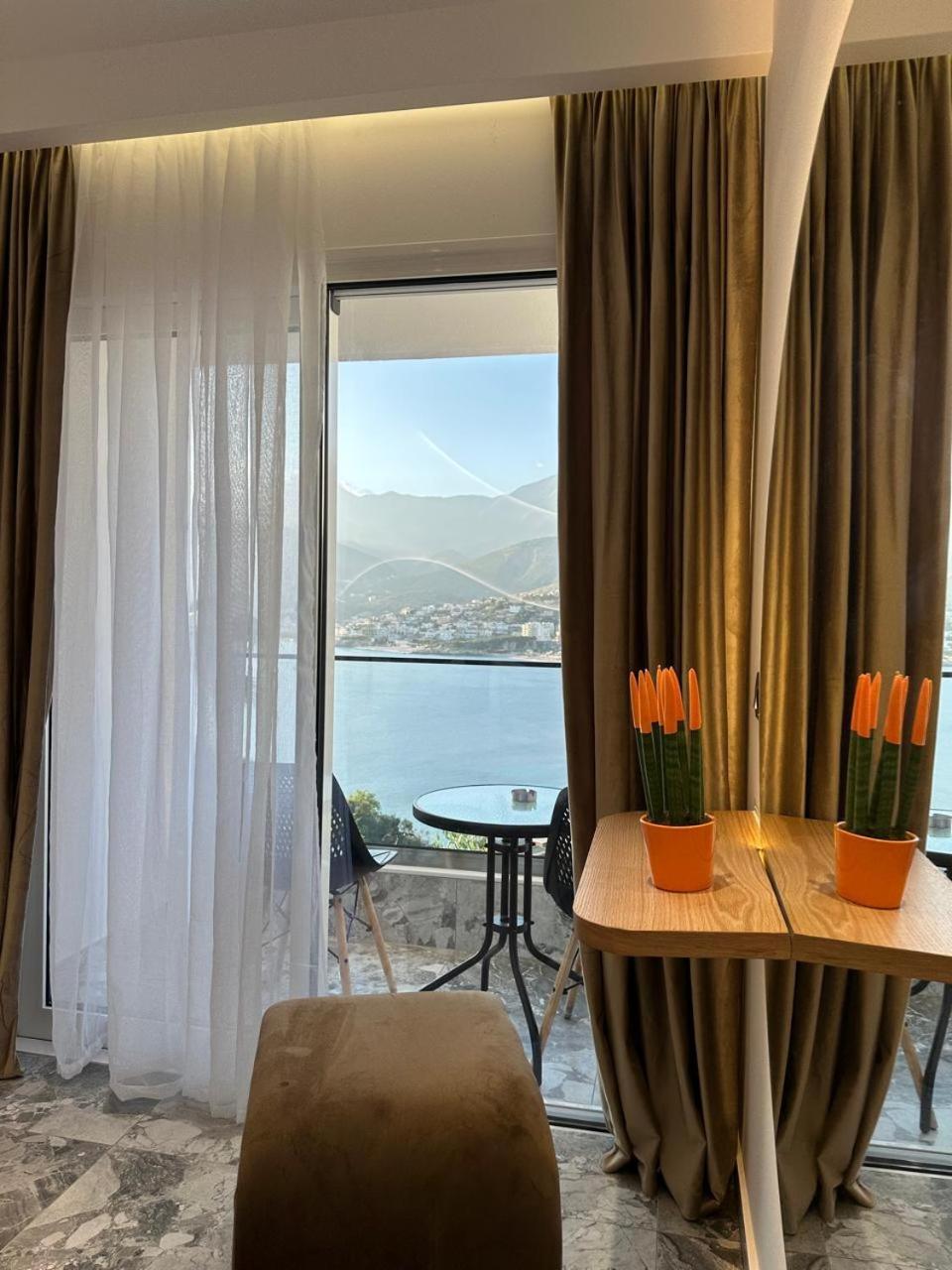Hotel Mesun Himare Exterior foto